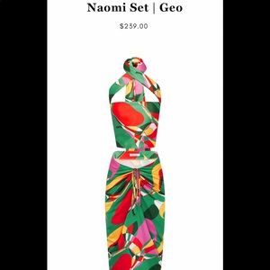 With Jean Naomi Set XS (brand new never worn)